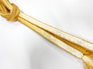 正絹　手組帯締め